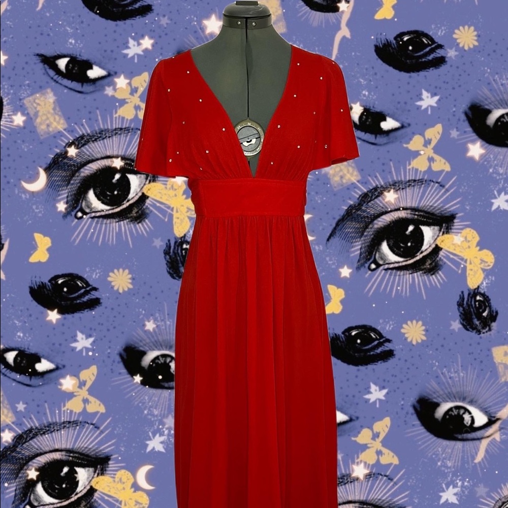 Late 1960’s maxi dress